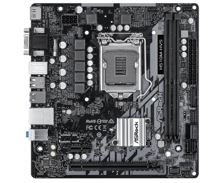 ASROCK H510M-HVS