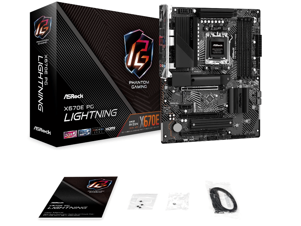 ASROCK X670E PG LIGHTNING