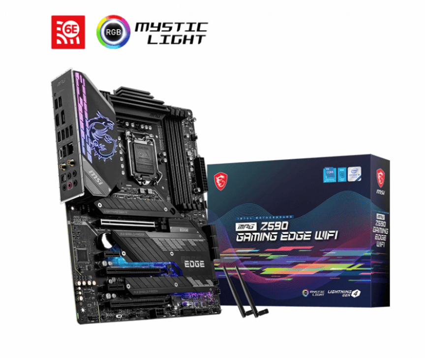 MPG Z590 GAMING EDGE WIFI