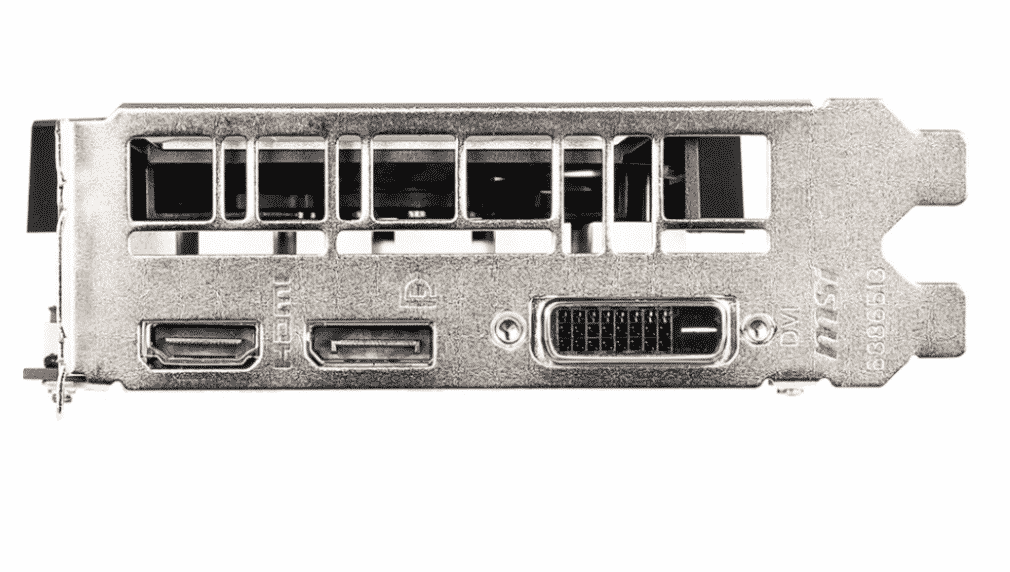 GEFORCE GTX 1650 VENTUS XS