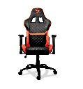 Cougar Silla Gamer Armor One, hasta 120Kg, Negro/Naranja