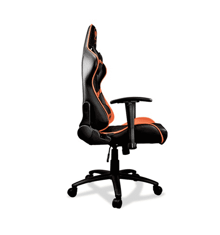 Cougar Silla Gamer Armor One, hasta 120Kg, Negro/Naranja