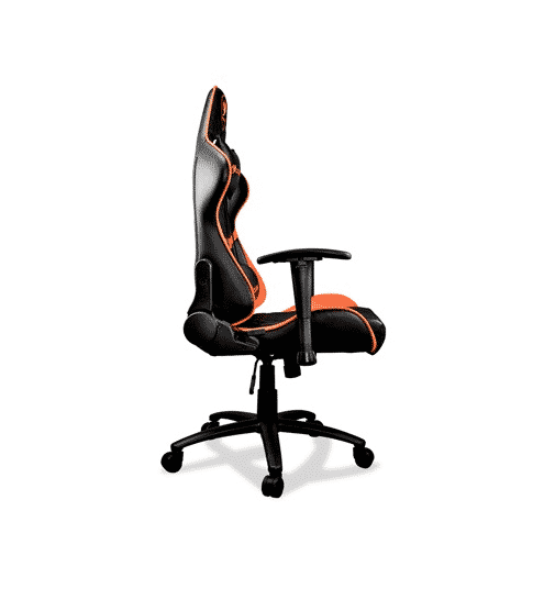 Cougar Silla Gamer Armor One, hasta 120Kg, Negro/Naranja