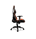 Cougar Silla Gamer Armor One, hasta 120Kg, Negro/Naranja