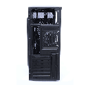Factor de forma: Midi-Tower Tarjetas madre soportadas: ATX Cantidad de puertos USB 2.0: 2 Cantidad de puertos USB 3.0: 2 Fuente de alimentación incluida:  Disco duro soportado: 3.5&#8243;, 2.5&#8243; Ventiladores frontales instalados: 1x 120 mm Ventiladores traseros instalados: