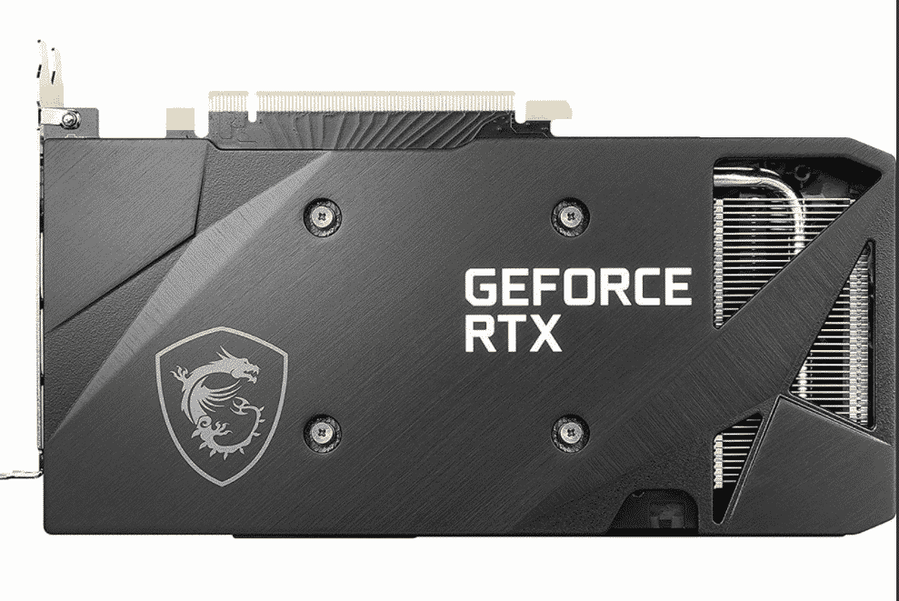 MSI Ventus GeForce RTX 3060 12GB GDDR6 PCI Express 4.0 Video Card RTX 3060 Ventus 2X 12G OC