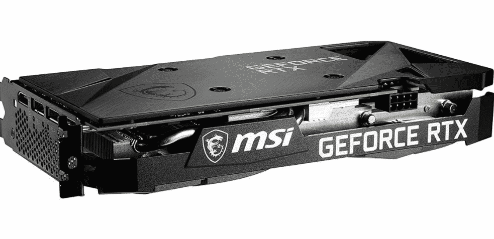 MSI Ventus GeForce RTX 3060 12GB GDDR6 PCI Express 4.0 Video Card RTX 3060 Ventus 2X 12G OC