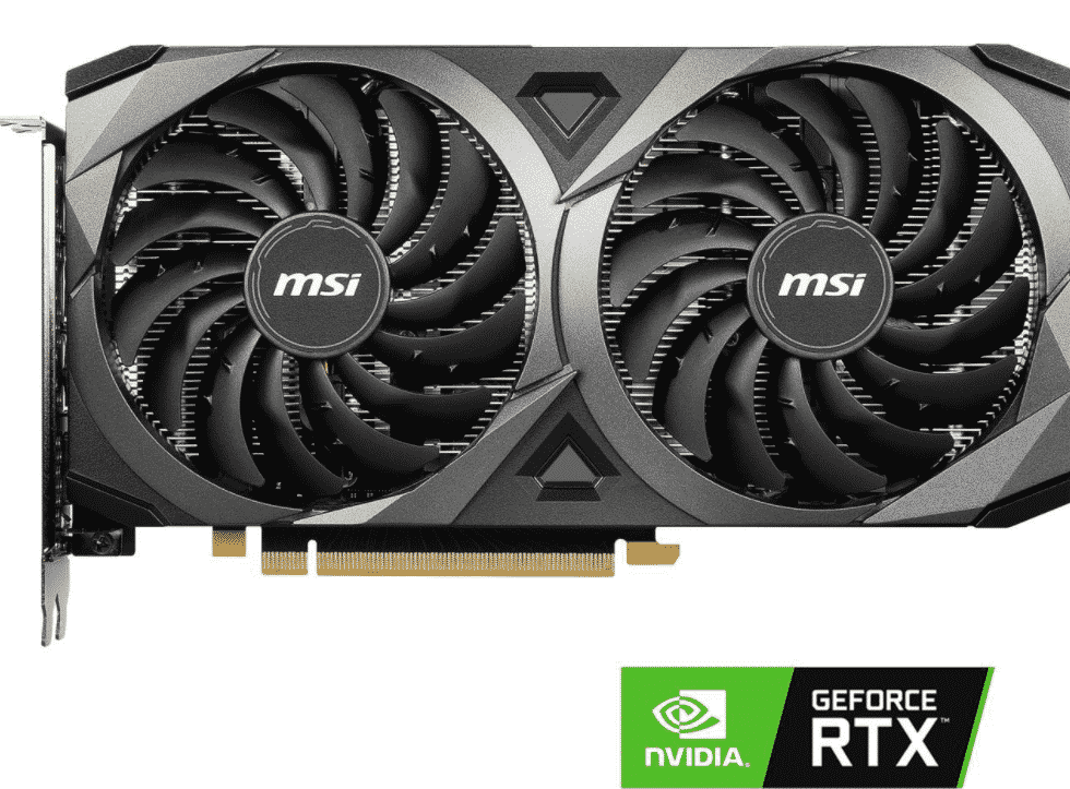 MSI Ventus GeForce RTX 3060 Ti