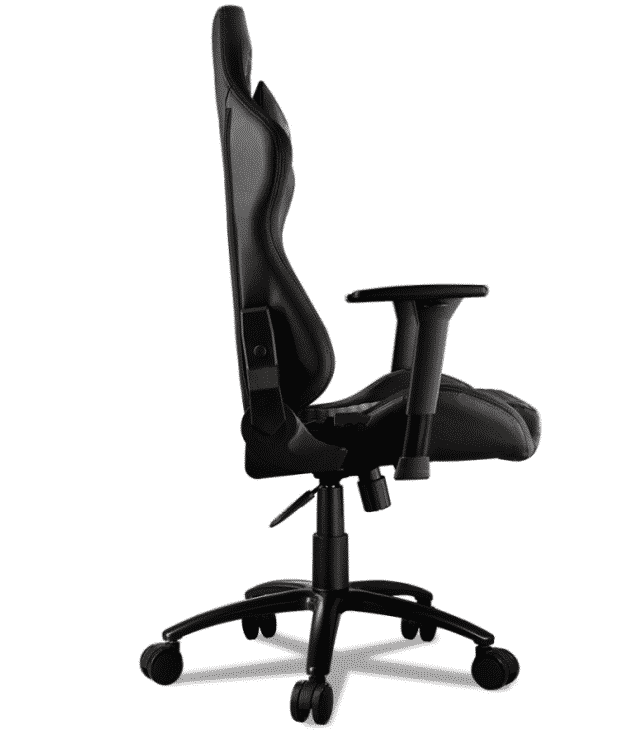 Cougar Silla Gamer ARMOR PRO, hasta 120kg, Negro