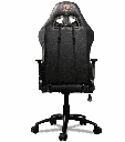 Cougar Silla Gamer ARMOR PRO, hasta 120kg, Negro