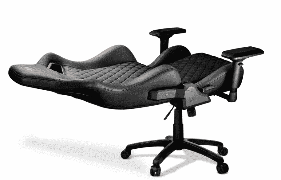 Cougar Silla Gamer Armor S, hasta 120Kg, Negro