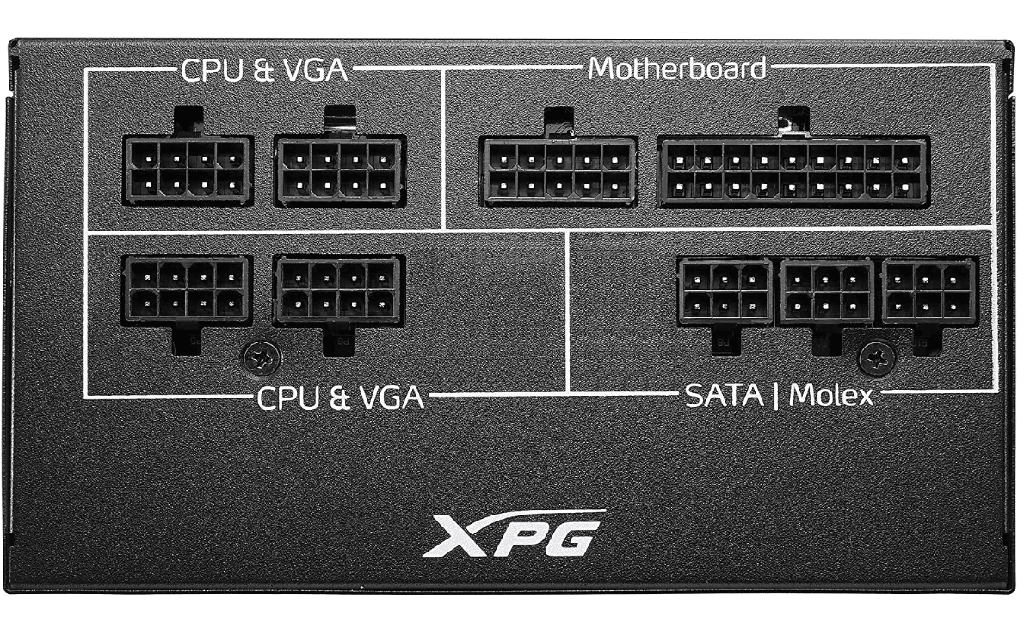 FUENTE DE PODER XPG CORE REACTOR 650W MODBK (COREREACTOR650G-BKCU)