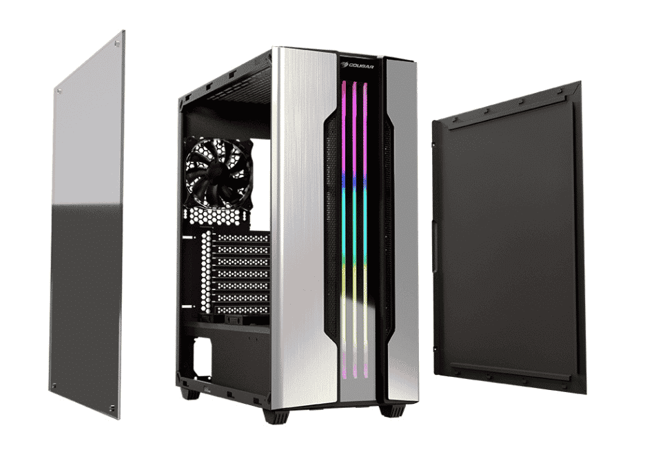 COUGAR GEMINI M IRON GRAY