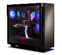 GABINETE PARA GAMING XPG INVADER CON VENTANA MID TOWER USB3.2 INVADER-BKCWW