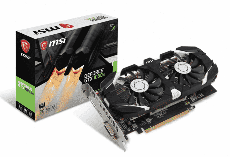 GTX 1050 Ti 4GT OC