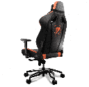 Cougar Silla Gamer TITAN PRO, hasta 160kg, Negro
