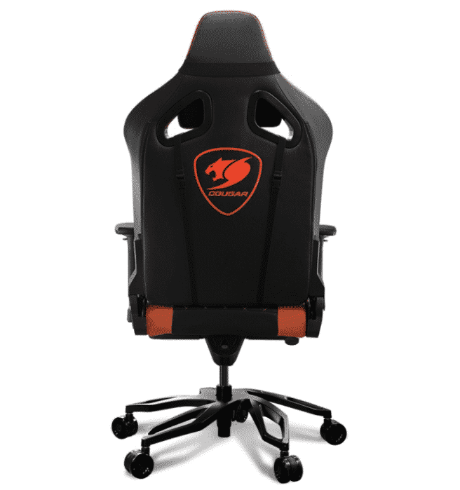 Cougar Silla Gamer TITAN PRO, hasta 160kg, Negro