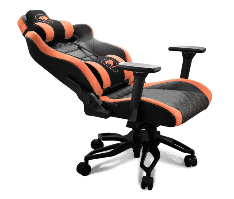 Cougar Silla Gamer TITAN PRO, hasta 160kg, Negro