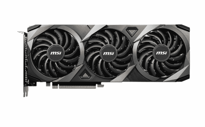 Tarjeta de Video MSI NVIDIA GeForce RTX 3060 Ti Ventus 3X 8G OC LHR, 8GB 256-bit GDDR6