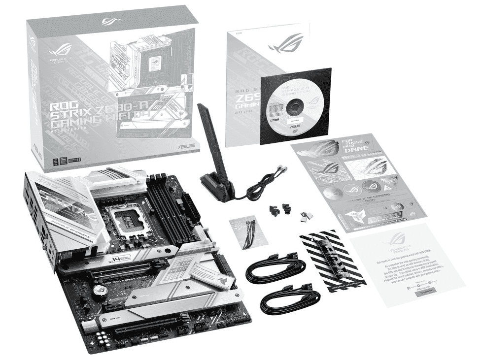 ROG STRIX Z690-A GAMING WIFI D4,