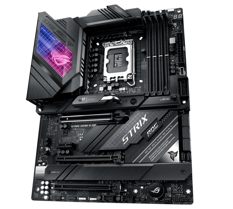 Tarjeta Madre ASUS ROG STRIX Z690-E GAMING WIFI, S-1700, Intel Z690, HDMI, 128GB DDR5 para Intel