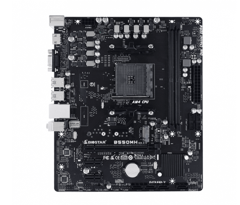 BIOSTAR B550MH