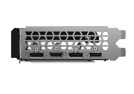 Características principales Tipo de memoria de adaptador gráfico: GDDR6 Tipo de interfaz: PCI Express x16 4.0 Altura: 41 mm Ancho de datos: 256 Bit Ancho: 117 mm
