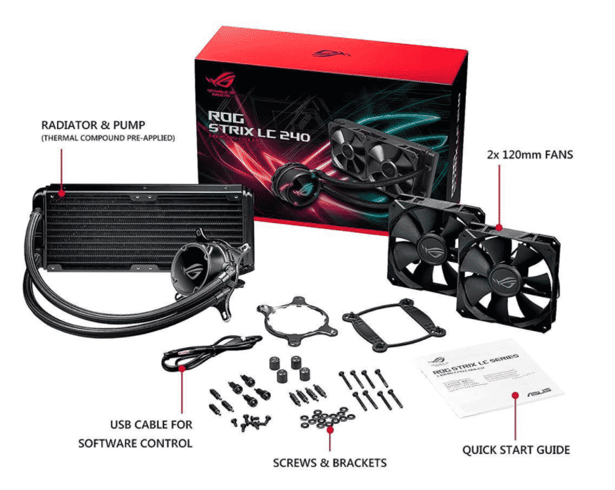 ASUS ROG Strix LC 240 RGB