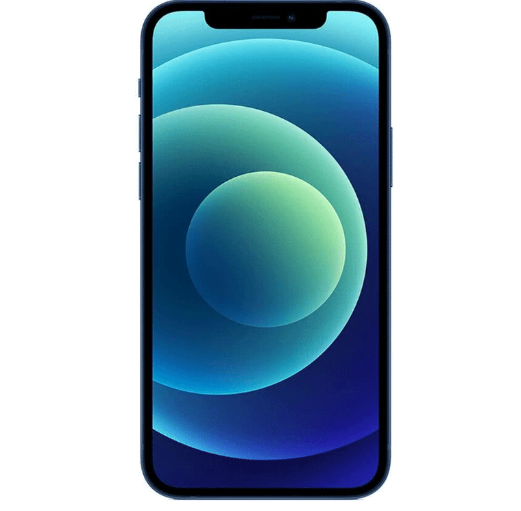 Apple iPhone 12, 128 GB, Azul &#8211; Totalmente Desbloqueado (Reacondicionado)