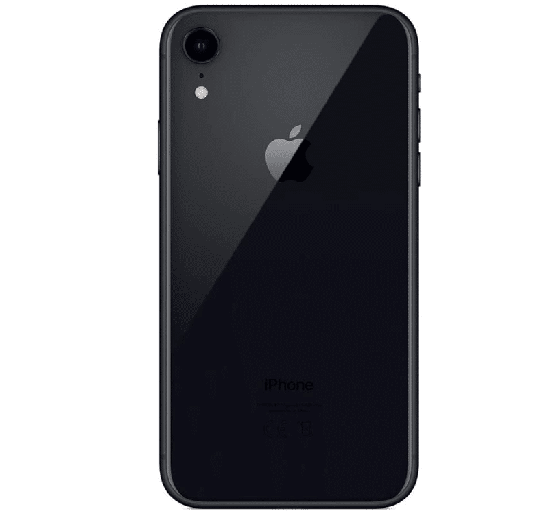 Apple Smartphone iPhone XR &#8211; 128 GB &#8211; Desbloqueado &#8211; Color Negro (Reacondicionado)
