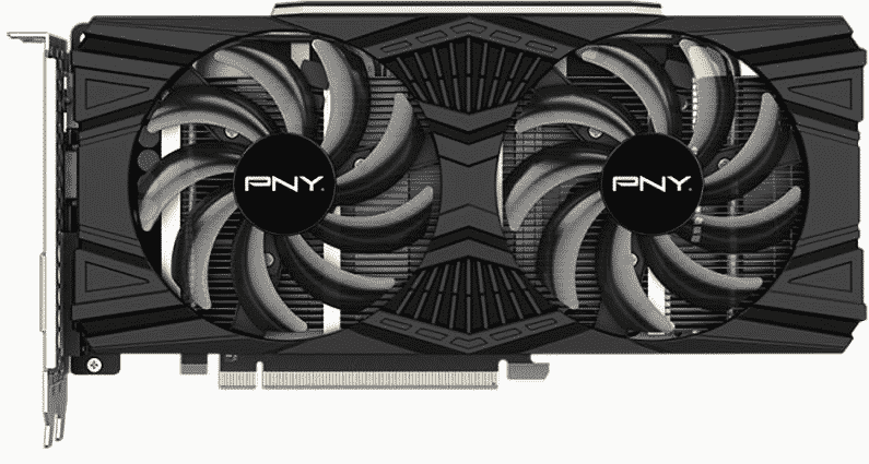 Tarjeta de Video Nvidia Geforce PNY GTX 1660 Ti 6gb gddr6 GMX166TN3J6EW2AKTP (version OEM)