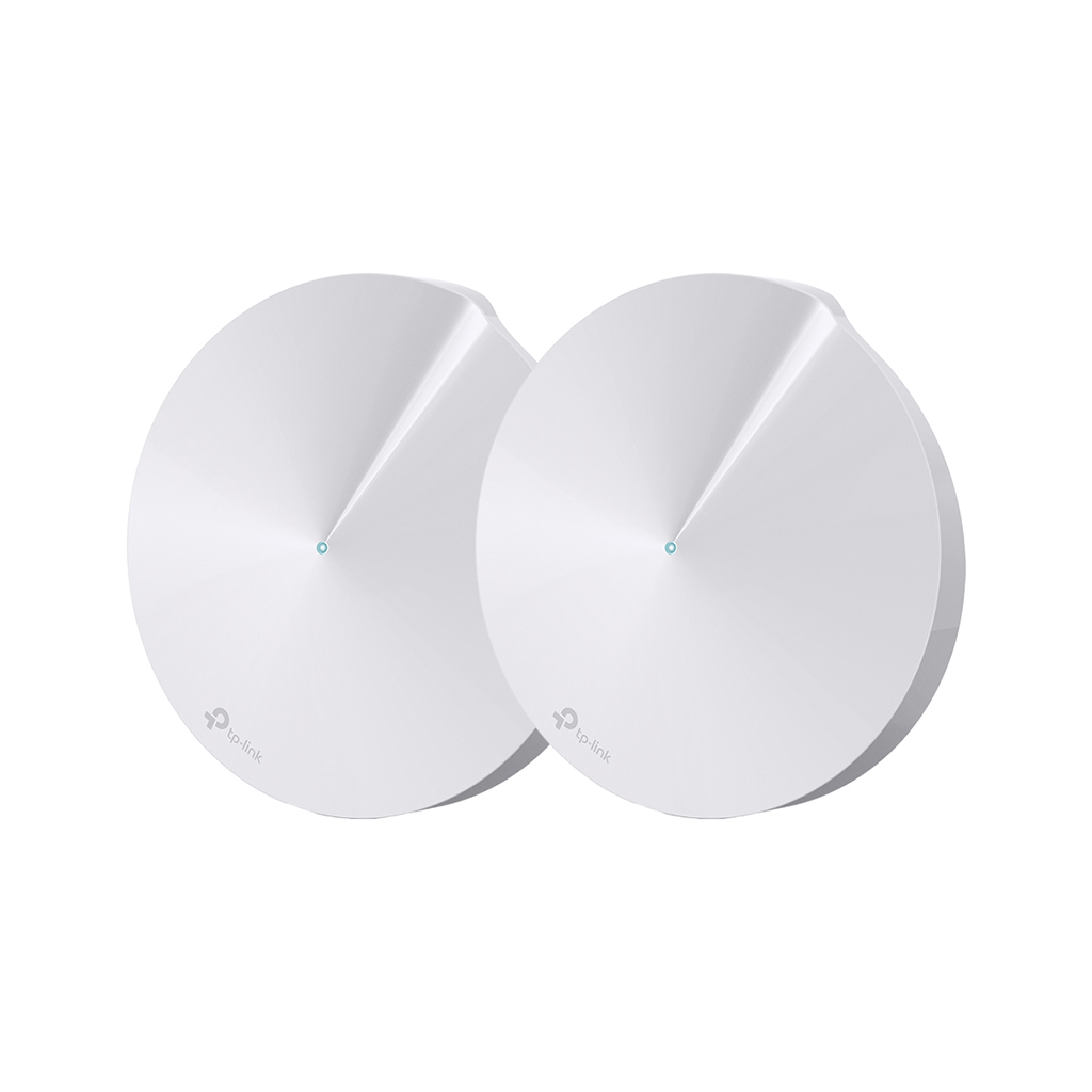 Kit Sistema Wifi TP-LINK Deco M5(2-pack) - USB C, Color blanco, 10/100/1000Mbps