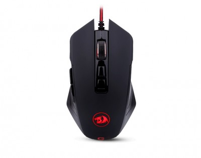 Mouse  Redragon Dagger 2 - Negro, 8 botones