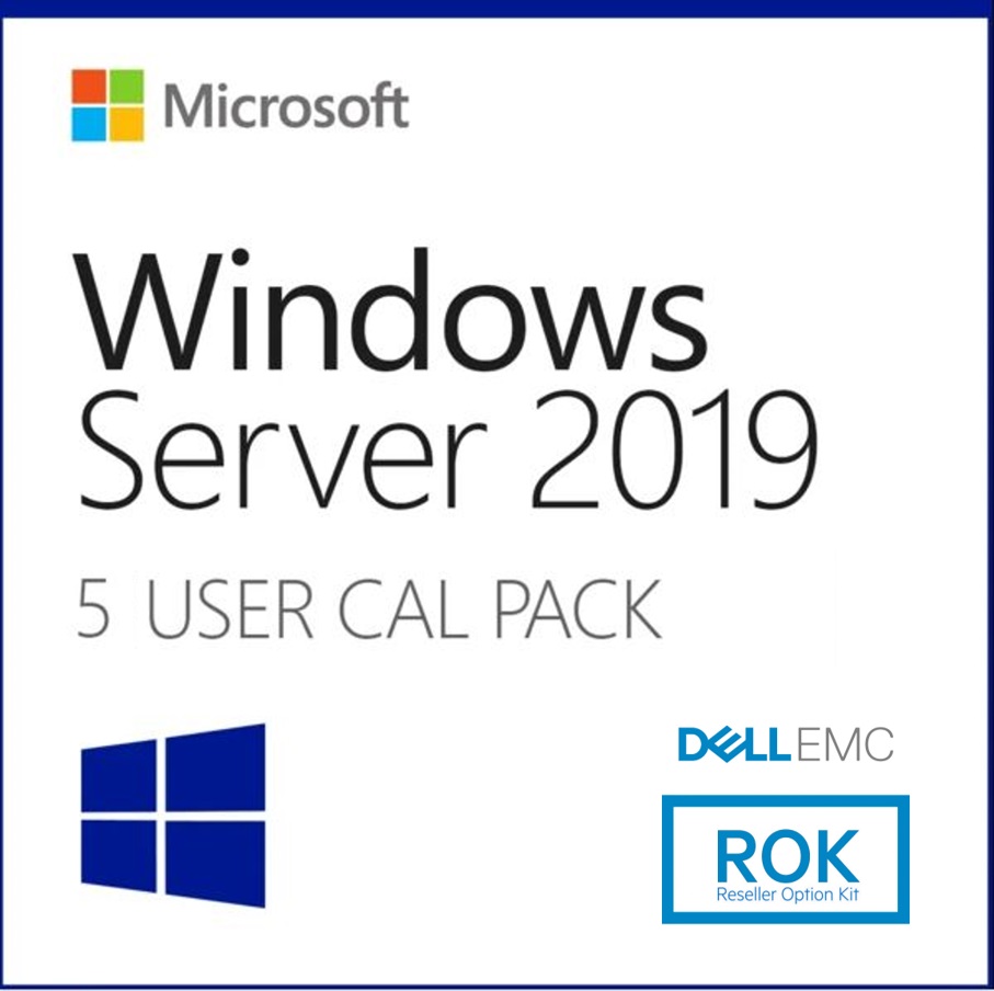 5-PACK  USER CAL 2019 MICROSOFT 623-BBDB - 5