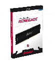 Memoria RAM Kingston Fury Renegade Black DDR4 3600mhz 8GB KF436C16RB/8