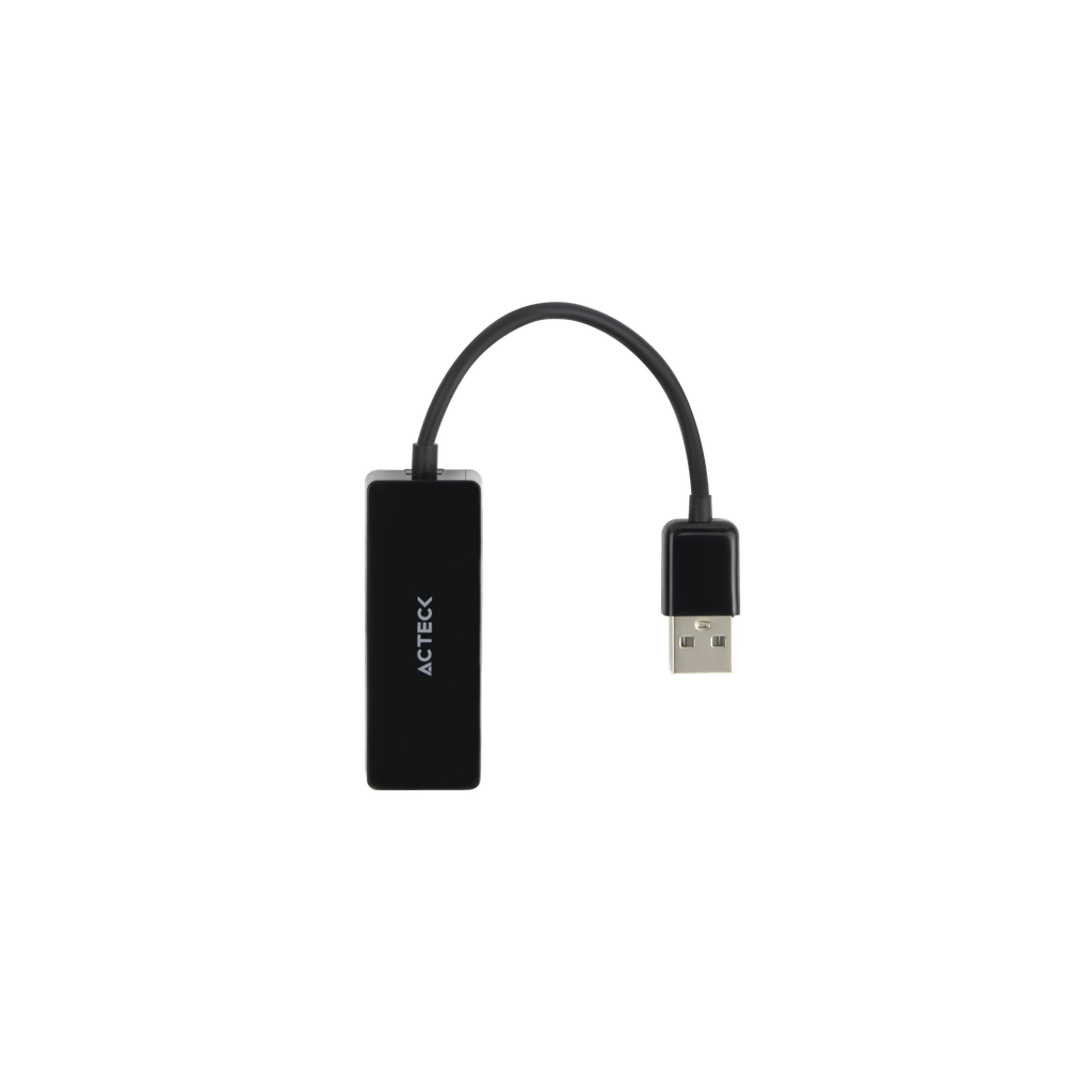 Adaptador USB A  Ethernet RJ45 Shift Plus AE420 Acteck -