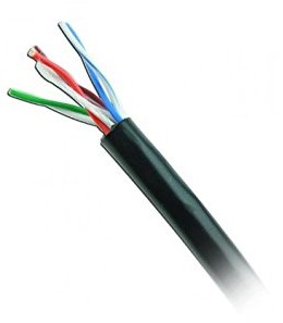 Cable                                                                                                                                                                                                                                                                                                                                                                                                                                                                               Utp Wam Cat5e-outdoor-negro - 305 M, Negro, Cat5e
