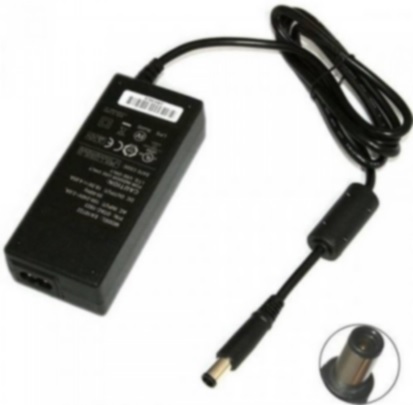 Cargador                                                                                                                                                                                                                                                                                                                                                / Adaptador Para Laptop Generico Ac-hp Pincentral De 65w 18.5v-3.5a (7.4*5.0) -