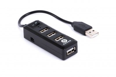 Hub                                                                                                                                                                                                                                                                                                                                                                                                                                                                            Usb Naceb Technology - Usb, Usb A, Negro