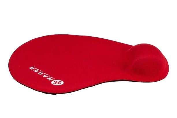 Mouse                                                                                                                                                                                                                                                                                                                                                                                                                                                                         Pad Naceb Technology - Rojo, Gel