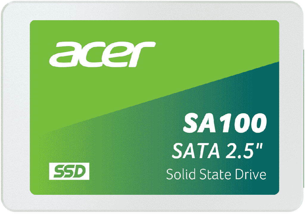 Unidad                            De Estado Sólido Acer Sa100 - 2.5" - 480gb - Sata Iii