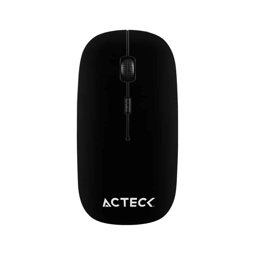 Mouse  Inalambrico Acteck-e Usb 2.4g/1200 Dpi/negro Ac-928885