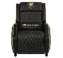 SOFA PARA GAMING COUGAR RANGER RECLINABLE 160X64X47CMS NEGRO DORADO