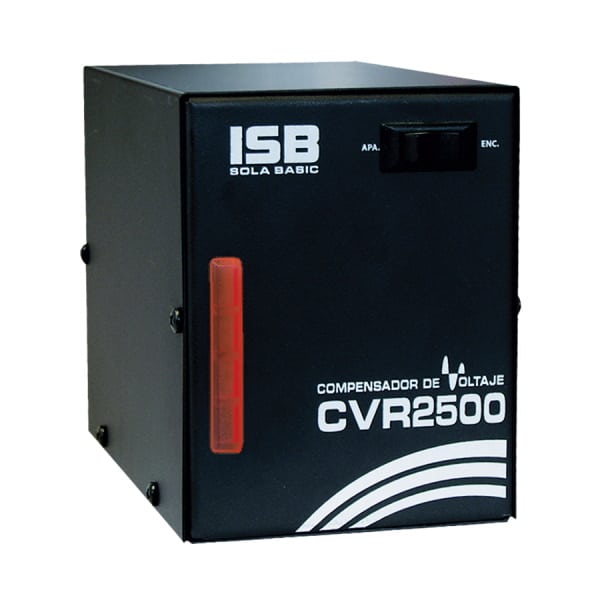 Regulador                                                                                                                                                                                                                                                                                                                                                                                                                                                                                                                                                                                                                                                                                                                                                                                                                                                                                                                                         Sola Basic Cvr-2500ee 2500va/1500w/1cont/para Refrigerador