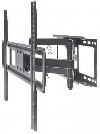 Soporte                                                                                                                                                                                                                                                                                                                                            Universal De Pared Para Tv Manhattan Con Movimiento Completo &#8211; 40 Kg, Acero, 37&#8243;, 70&#8243;, Monitor De Ordenador/tv