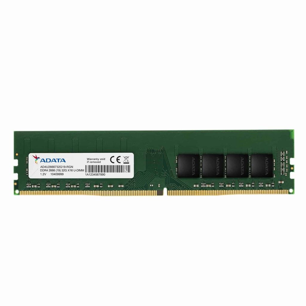 Memoria                                                                                                                                                                                                        Ram Adata Premier - 8 Gb, Ddr4, 2666 Mhz, Udimm, Pc De Escritorio