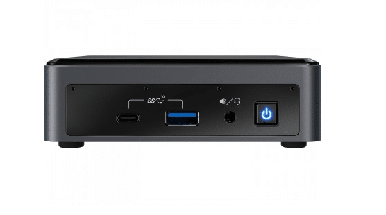 Mini Pc INTEL Core I7-10710u. Bxnuc10i7fnkn1. Soporta Memoria Ddr4-2666 1.2v So-dimm (no Incluye Ram, Almacenamiento, Ni So)