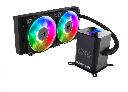Enfriamiento Líquido Para Cpu In Win Sr24 Pro 2400mm Doble Bomba Argb 2x Fans