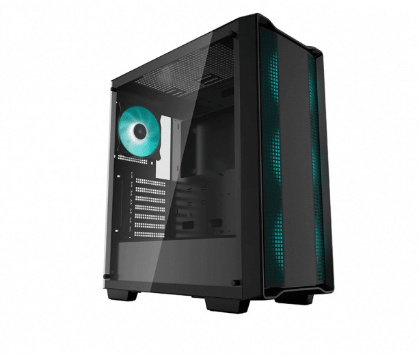 Gabinete Deepcool Con Ventana Cc560 Led Atx USB 2.0/3.0 4 Ventiladores