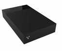 Enclosure                                                                                                                                                                                                                                                                                                                                                                                                                                           Vorago Hdd-300 - 4 Tb, Usb 2.0, 2.5/3.5 Pulgadas, Negro